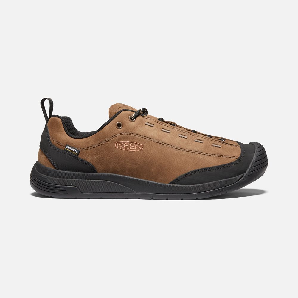 Keen Sneakers Heren Bruin/Zwart - Jasper Ii Waterproof Shoes - 50873-YCGZ